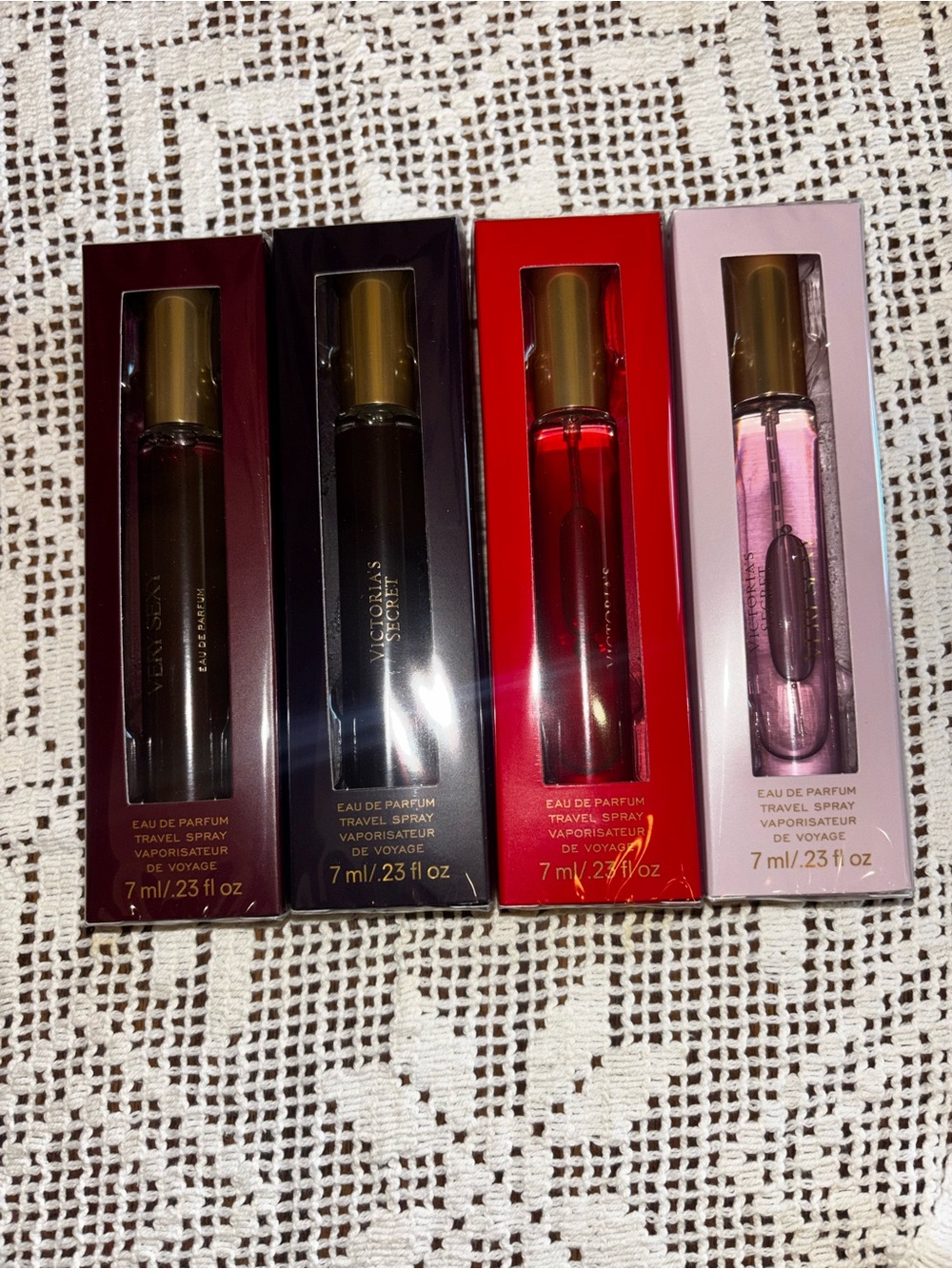 (Inventory 55,56,57) Victoria's Secret Very Sexy Travel Spray Bundle